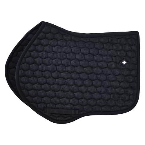 Tapis de selle poney Imperial Riding IRH Basic Mesh noir tapis polyvalent mesh