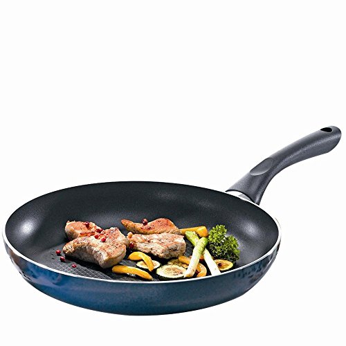 Krüger Karl, Padella In Alluminio Troja, Senza Coperchio, Blu (Blau), 28 Cm