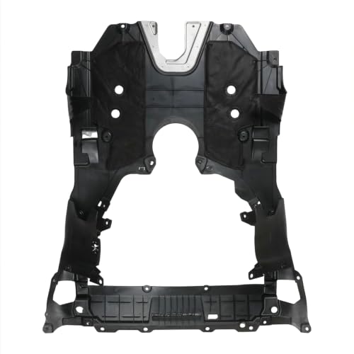 Image of Engine Splash Shield Guard Compatible with 2022-2025 Honda Civic, Front Engine Case Guard Under Car Shield Cover, Replace 74111T20A0