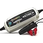 CTEK MXS 5.0 TEST & CHARGE Caricabatterie 12V 5A, Mantenitore Di Carica Per Batteria Auto, Caricabatterie Auto E Camion, Tester Dell'Alternatore Con Modalità Di Ricondizionamento