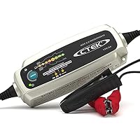 CTEK MXS 5.0 Test & Charge, Batterieladegerät 12V, Batteriepfleger, Ladegerät Auto Und LKW Ladegerät, Testet Batterie Und Lichtmaschine, Entsulfatierungsprogramm Und Rekonditionierungsmodus – Ansicht 1