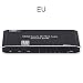 Produktbild Meaningful HDMI2.0 Audio Splitter Switcher mit Remote Audio 4 In 1 Out mit Audio Splitter ARC HDR HDCP 1.4 4K bei 60Hz HDMI Switch Matrix 4x1 4k EDID