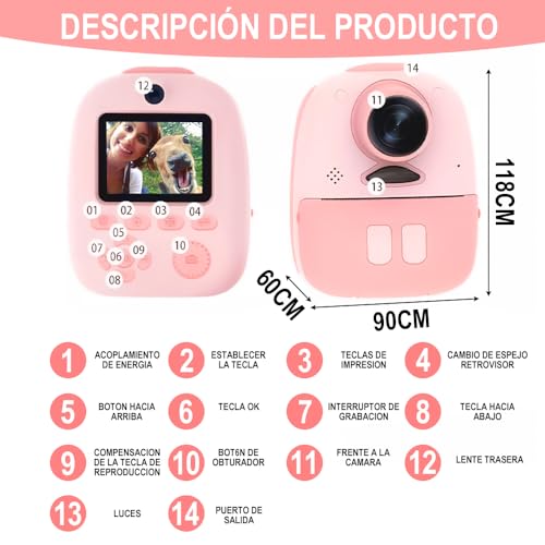 La Mejor comparativa de Camaras instantáneas los más solicitados. 45 Imagen adicional