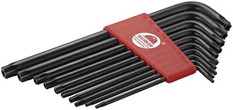 WORKER JOGO CHAVE TORX LONGA 10PCS T9 A T50