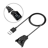1-Pack Charger for Tomtom Spark 1 3,Runner 2 3, Golfer 2 SE, Adventurer - USB Charging Cable 3.3ft - Smartwatch Accessories
