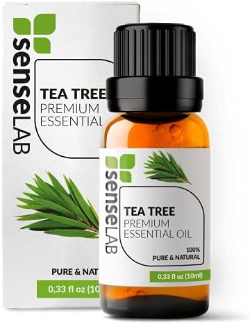 SenseLAB Neroli Essential Oil - 100 % Pure Extract Neroli Oils - Therapeutic Grade Essential Oils - Oil Skin - Oil Hair - Oil Diffuser - Essential Oils for Skin (10 ml)