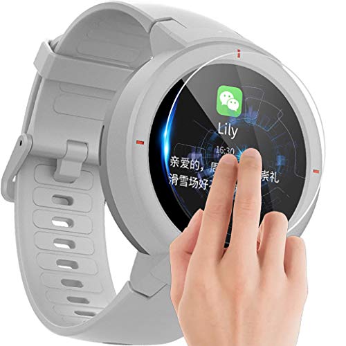 Kit 2x Películas de silicone para Amazfit Verge/Verge lite