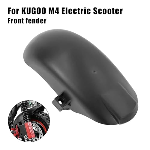 Guardabarros delantero KuGoo M4 repuesto de scooter eléctrico 5