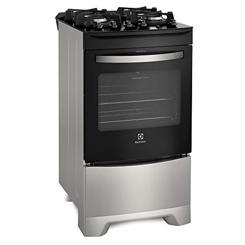 Fogão 4 Bocas 52GS com Mesa de Vidro - Electrolux Bivolt