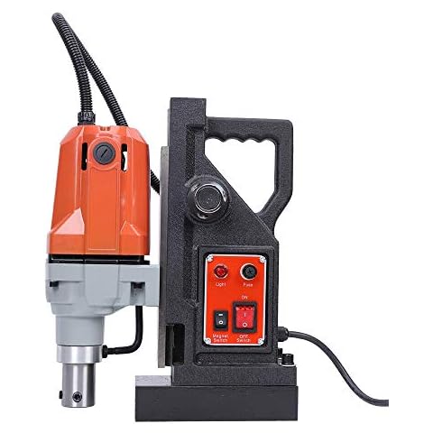 Z3040 Magnetbohrmaschine1100W 1.5-13 mm Magnetfußbohrmaschine Magnetkraft Gewindeschneiden Magnetbohrer 180 mm Reise(Z3040) Cover
