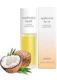 Nooni Korean Lip Oil - Applecoco | Moisturizing, Softening, and Smoothen Dry Lips with Coconut Oil,...