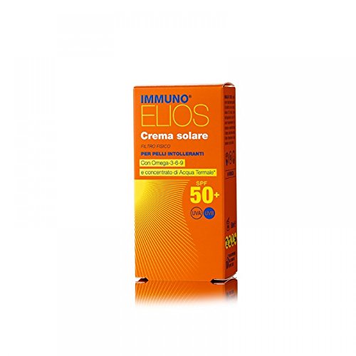 Immuno Elios - sun cream SPF50+ per pelli sensibili 50 ml