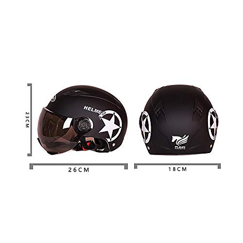 Equipamento de ciclismo, Gainty Capacetes Capacete de segurança com óculos respiráveis ​​respiráveis