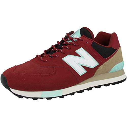 Image of New Balance Kids 574 New-b V2 Familiar Ground Hook and Loop Sneaker