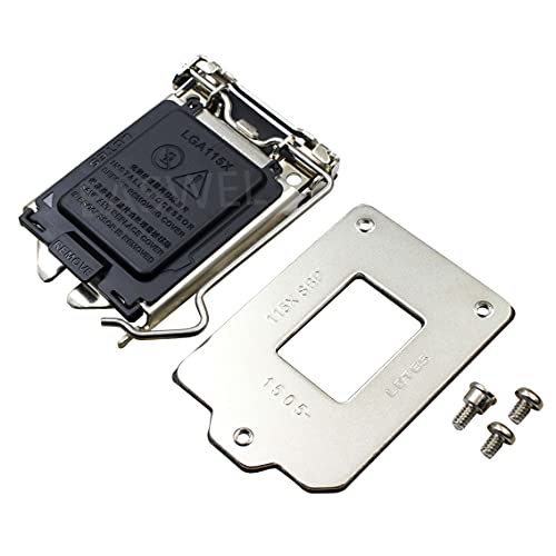 Soporte de retención para CPU LGA115X, compatible con sockets 1150, 1151, 1155 y 1156 miniatura 4