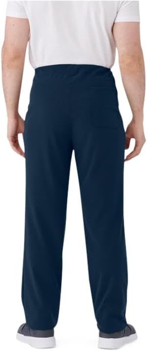 Broadway AVE Unisex Regular Length Scrub Pants Navy