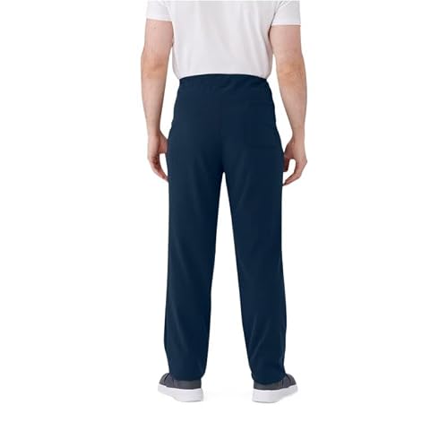 Broadway AVE Unisex Regular Length Scrub Pants Navy