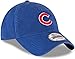 New Era Unisex-Adult MLB Core Classic 9TWENTY Team Alternate 2 Adjustable Hat Cap One Size Fits All - Chicago Cubs Blue