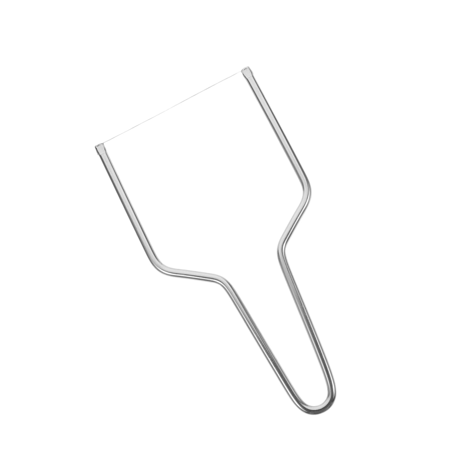 Garneck Stainless Steel Cheese Slicer with Cutting Wire Versatile Butter and Bread Cutter for Home and Restaurant Use Easy to Organize Kitchen Tool