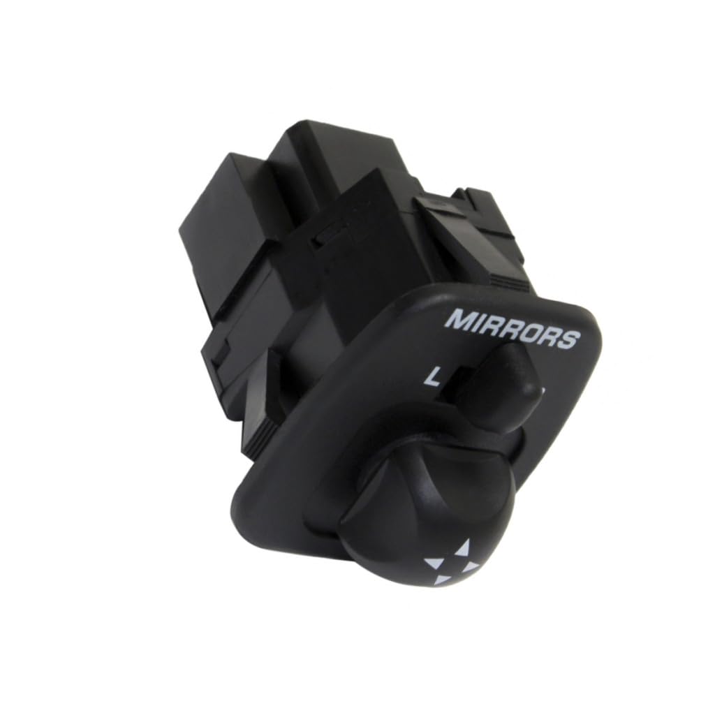 Mirror Switch for Ford F-250/F-350 Super Duty 1999 2000 2001 2002 2003 2004 2005 | 8 Male Terminals | Blade Type