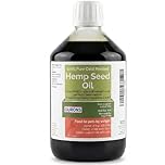 Ourons Hemp Oil for Dogs 500ml - Cold Pressed Food Grade