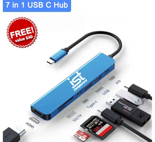 Image of Microsoft Surface Laptop 7 AI Copilot + PC for Business (13.8 inch 2K+ Touchscreen, Snapdragon X Elite (> Intel i7-1355U), 16GB RAM, 2TB SSD) 20-Hr Battery Life, Backlit KB, IST HUB, Win 11 Pro, Sapphire