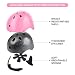 Wayin Conjuntos de Patinajes Niños Protecciones Patines Infantiles con Casco Ajustables Rodilleras...