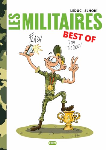 Les militaires - Best-of: BD humoristique sur l'armée | Pour enfant adolescent et adulte