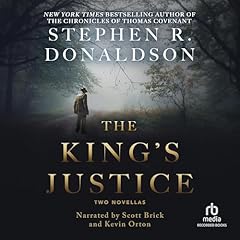 The King's Justice Audiolibro Por Stephen R. Donaldson arte de portada