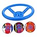 Toddmomy Outdoor Playground Steering Wheel for Durable Plastic Swing Attachment for Swingset and Treehouse Multi Functional Play Accessory for Outdoor Playtime Activities