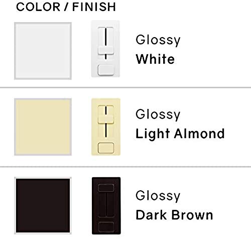 Hitlights Dimmable Driver And Dimmer Switch Single Integrated Unit, Ezdim 120V Ac – 12 V Dc 40Watt Wall Dimmer Switch Compatible With Most Solid Color 12V Dc Tape Lights And Fixtures, Ul Listed #TOP6