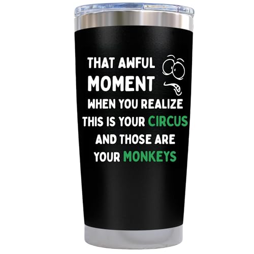 MJZAKEFR Boss Gift for Women Men, 20 Oz Insulated Tumbler,