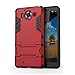 Cocomii Iron Man Armor Microsoft Lumia 950 Case NEW [Heavy Duty] Premium Tactical Grip Kickstand Shockproof Bumper [Military Defender] Full Body Dual Layer Rugged Cover for Microsoft Lumia 950 (I.Red)