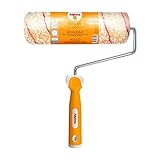 18 mm Flor Alpina Farbroller für Wandfarben und PUTZLUST, 23 cm breit, hochwertiger Flor