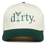Two Tone Vintage Snapback Hat - Dirty - Green/Beige