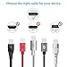 Syncwire iPhone Charger Lightning Cable - 6ft [Apple Mfi Certified] Ultra-Durable Fast Charging & Syncing Apple Charger Cord for iPhone 11 XS Max XR X 8 Plus 7 Plus 6S 6 Plus Se 5, iPad iPod - White