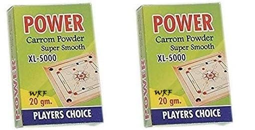 Image of Superior Matte Finish Practice Carrom Board for Serious Professional Practice with Coins Striker and Powder Black New (35 inch Black Carrom A 01)