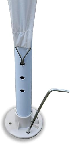 Miniatura 6 de CHARMMA Tienda de campaña para fiestas, tiendas de campaña grandes para exteriores, tienda de campaña para bodas, carpas para fiestas de 10 x 13