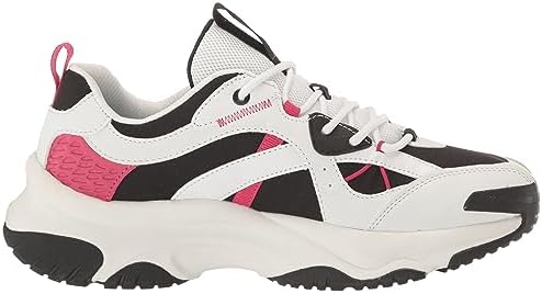 Skechers Women's MOONHIKER-Jupiter Jogger Sneaker, 8.5 White | Image 5