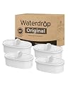 [Original] Waterdrop WD-PF-01A Plus NSF Certified Replacement Filters for All Waterdrop Pitcher and Dispenser Filtration System, Reduces PFAS, PFOA/PFOS, Last Up to 200 Gallons (4 Packs)