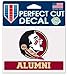NCAA Florida State University Seminoles ALUMNI 4x5 Perfect Cut Decal