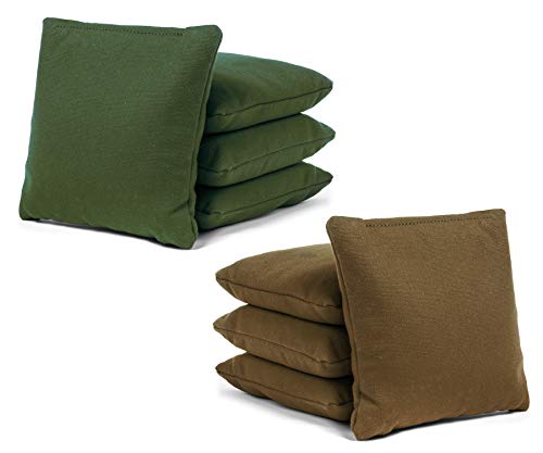 Tailgating Pros Cornhole Bags - 8 Regulation Size Corn Hole Bags - 23+ Colors Options