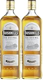 Bushmills Original 70cl - Whiskey irlandese, il più rotondo dei classici Irish, gusto vellutato. 40% vol. (Confezione da 2)