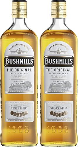 Bushmills Original 70cl - Whiskey irlandese, il più rotondo dei