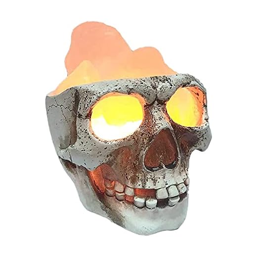 3D USB skalle nattlampa, Himalaya saltlampa, LED justerbar skalle dimbar lampa med strömbrytare, festival skalle ljus luftrenande skrivbordslampa