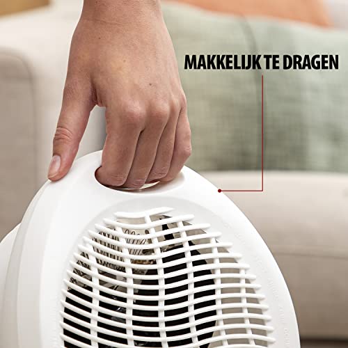 Tristar KA-5039 Elektrische Ventilatorkachel – 3 standen – Wit - Afbeelding 5