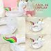 Imagen de Anillo de natación inflable de unicornio