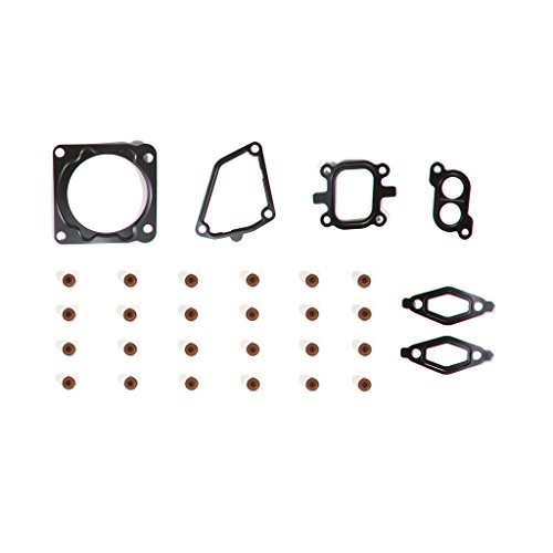 Compatible With 01-04 Infiniti Qx4 Nissan Pathfinder Vq35De Dohc Complete Full Gasket Set #TOP4