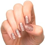 Incoco Nail Polish Strips, Nail Art, She's Royalty