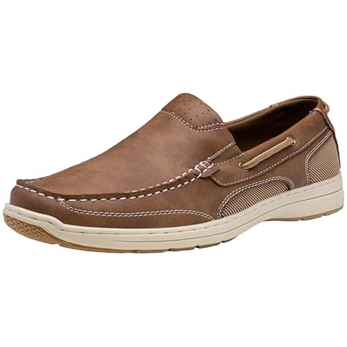 Vostey Men's Loafers & Slip-ons Casual Lightweight Boat Shoes Men